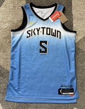 Women’s Nike Chicago Sky Angel Reese #5 Rebel Edition Jersey Sz M 44 NWT