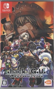 Nintendo Switch .hack//G.U. Last Recode PREMIUM DISC SET Walmart Exclusive: .hack//G.U. Last Recode - A 4-in-1 RPG