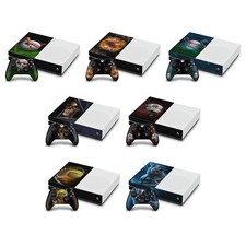 OFFICIAL TOM WOOD MONSTERS  HORRORS VINYL SKIN FOR ONE S CONSOLE AND CONTROLLER