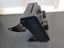 Yamaha TX750 NOS genuine air cleaner case + cap 341-14411-10-98, 341-14422-01-98