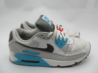 Nike Air Max 90 Shoes Mens Size 10 White Running Sneakers Cushioned CV8839-100