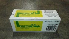 Kyocera Mita TK-580Y Tonerkartusche 1T02KTANL0 Gelb für Ecosys P6021cdn