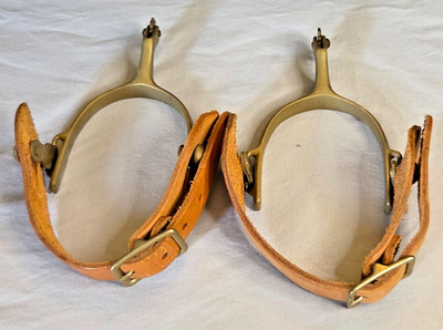 Western styled Cowboy Spurs