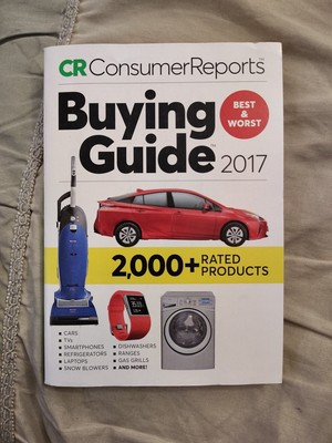 #ad #ad Consumer Reports Best amp; Worst Buying Guide 2017 $6.99