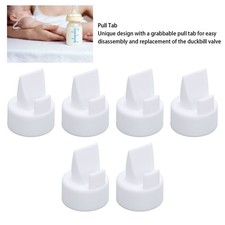 Duckbill Valves Replacement With Pull Tab For Breastpumps NEW