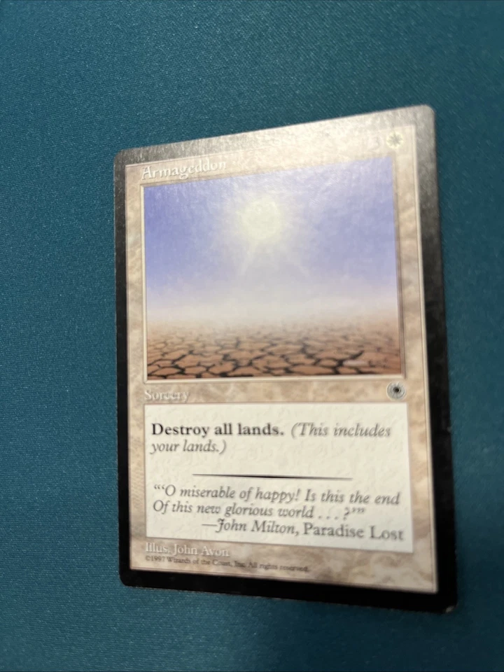 MTG Armageddon Portal Regular LP Light Play - Image 3 of 4