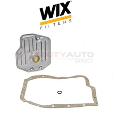 WIX Transmission Filter Kit for 2005-2013 Scion tC - Fluid Service Automatic rb