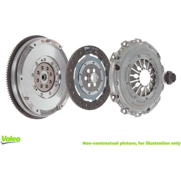 Valeo 837108 Kupplungssatz FüR Bmw 3 1 5 Z4 X1 E92 E93 E91 E90 E85 E81 E88 E82-image