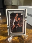2025 Donruss Optic Carter Bryant Base (RAW)
