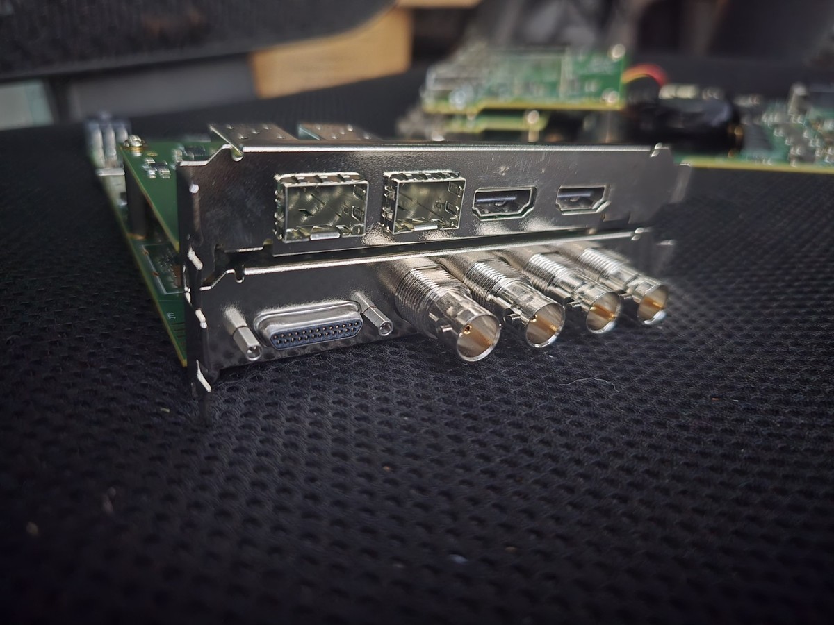 Blackmagic Design DeckLink 4K Extreme 12G Capture and Playback