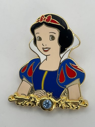 Japan Disney Store JDS Princess Portrait Power Stone Snow White Pin D9