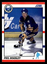 1990-91 Score - Phil Housley #145