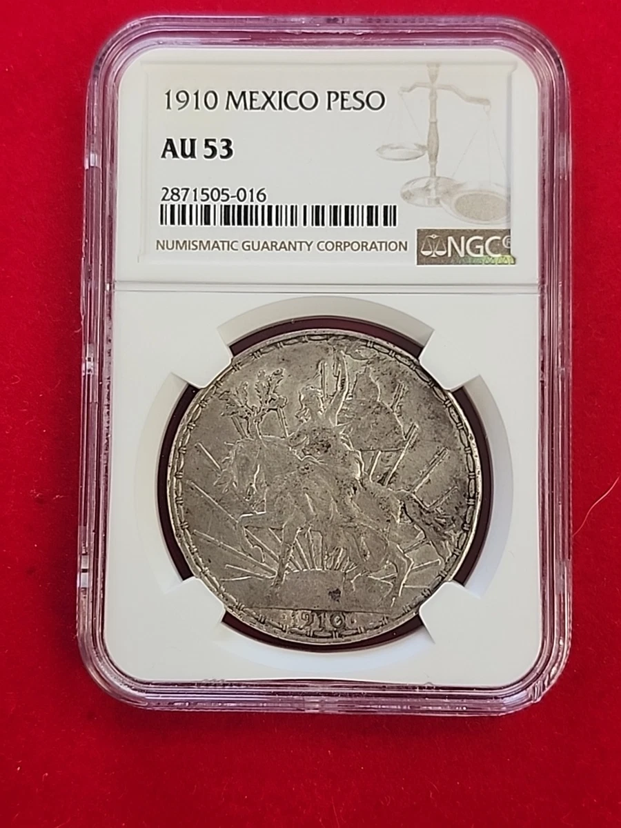 1 Peso 1910 Year Silver Mexican Coins (1905-Now) for sale | eBay
