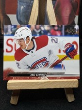 2022-23 Upper Deck Series 1 Cole Caufield Base Card # - 95 NM Canadiens nhl