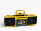 Sony CFS-920 Yellow Sports Cassette Recorder AM FM Radio Fully Tested Japan 1986