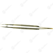 Micro Forceps Type 5, Curved, 6-1/4in(16cm) X:117-B15