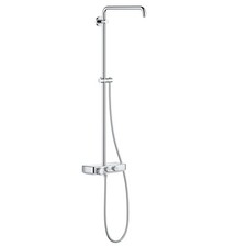 Grohe 26 511 Euphoria SmartControl Thermostatic Shower System - Chrome