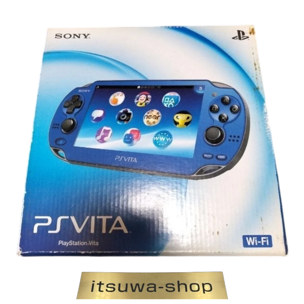 Preços baixos em Sony PS Vita-PCH-1000 Azul Consoles de videogame