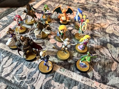 Nintendo Super Smash Bros Ultimate Amiibo  14 !Figures Lot Excellent Condition