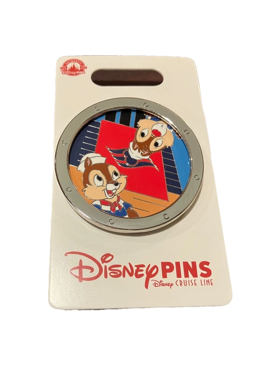 2930.海外ディズニークルーズラインピンアーティストチョイス チップとデール錨 Chip & Dale Disney Cruise Line Patches & Pins (1968-Now) for sale