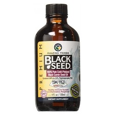 Black Seed 100 Pure Cold-Pressed Black Cumin Seed Oil