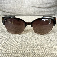 FOSSIL Sunglasses Round Brown Tortoise Shell Gold FW148 56-18-146 Round Gradient