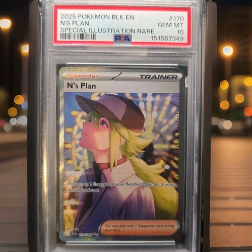 N's Plan 170/086 Sv: Black Bolt Holo