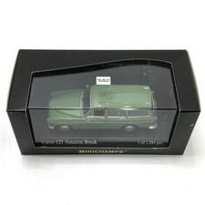 MINICHAMPS Volvo 121 Amazon Break 1966 Green Diecast Model Used