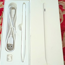 iPad Pencil Active Stylus Pen White Magnetic ...
