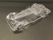 Vintage Glass Classic Car Paperweight Ornament Decoration Mercedes 500K Roadster