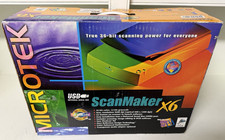 MICROTEK SCANMAKER X6 - Color Document Flatbe...