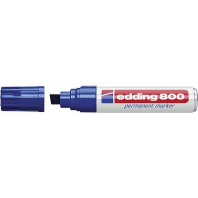 Edding 4-800-1-1003 Waterproof Blue Indelible Marker: Yes