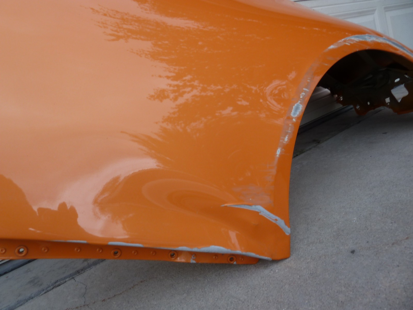 DAMAGED Lamborghini Huracan Coupe Left Drivers Quarter Panel LH Wing 