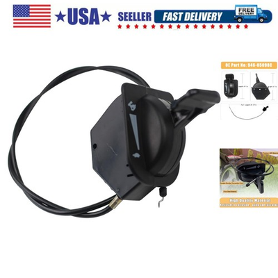 #ad #ad Throttle Choke Cable Compatible with Crafts man Cub Cade t Troy Bilt Colum bi... $48.28