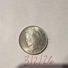 1923 Peace Dollar $1 Silver Coin Business Strike Philadelphia Mint Uncertified