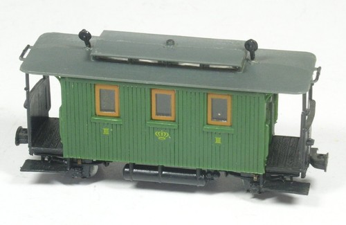 H0e Personenwagen III.Kl. K.Sächs.Sts.E.B. Technomodell PMT 52201 TOP ! 6 | Zustand: Gebraucht