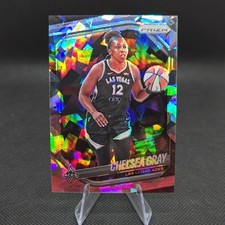 Panini 2025 Prizm WNBA Cracked Ice Chelsea Gray #111 Las Vegas Aces