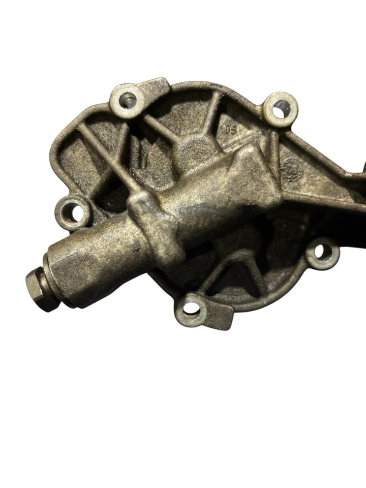 Porsche 911 1998-2008 - Cubierta de bomba de aceite del motor 99610721254 #F1 Foto 2 de 4