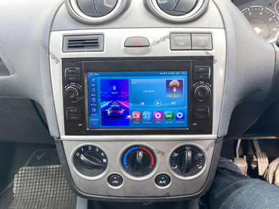4+64G For 2006-08 Ford Fiesta Apple Carplay Car Stereo Radio 7''Android15 GPS FM