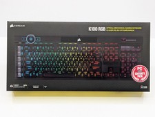 NEW - Corsair K100 Wired OPX Mechanical RGB Gaming Keyboard - NIB Factory Sealed