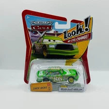 Disney Pixar Cars - CHICK HICKS LENTICULAR My Eyes Change 2009 - 1:55 Diecast