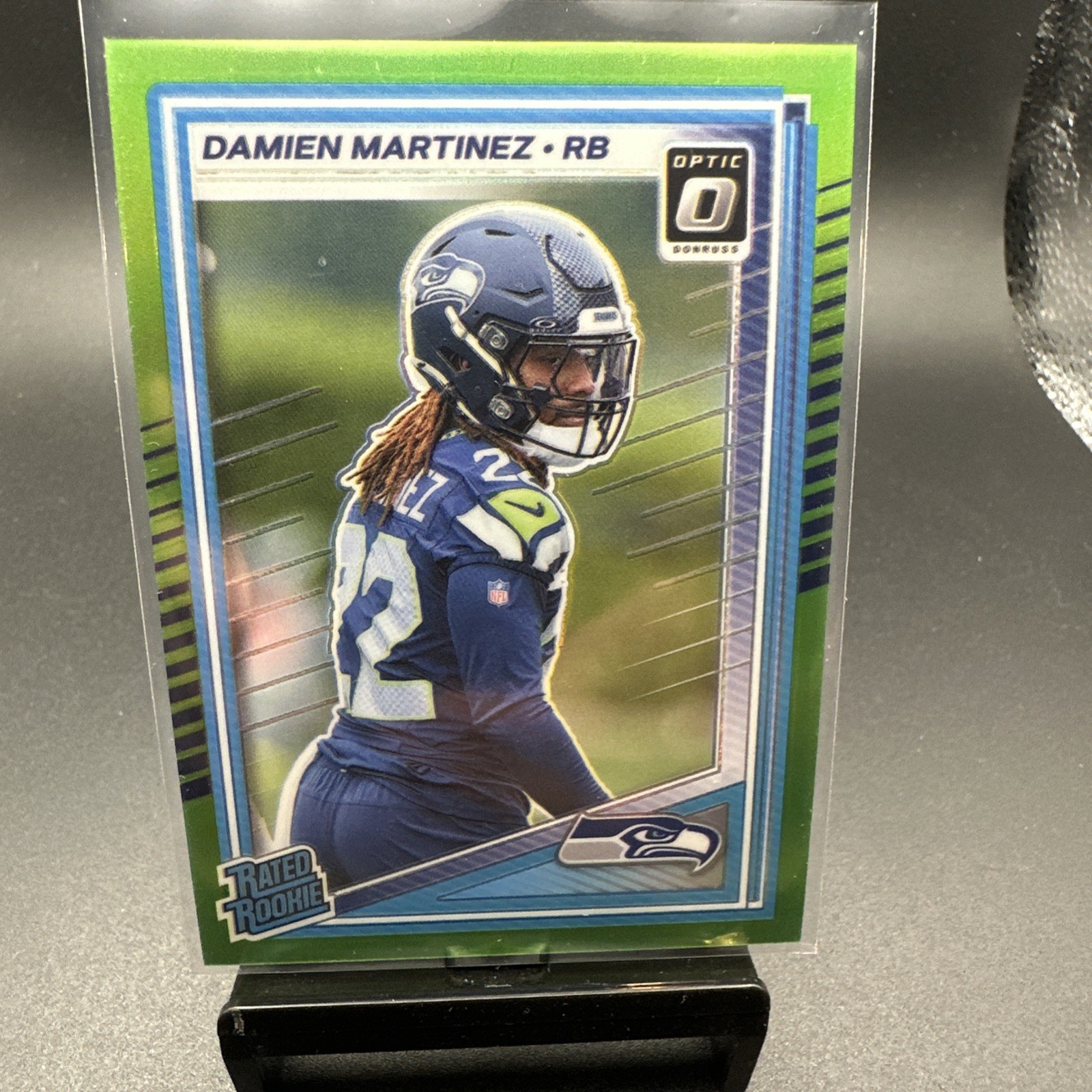 Damien Martinez Panini Donruss Optic #298 Lime Green