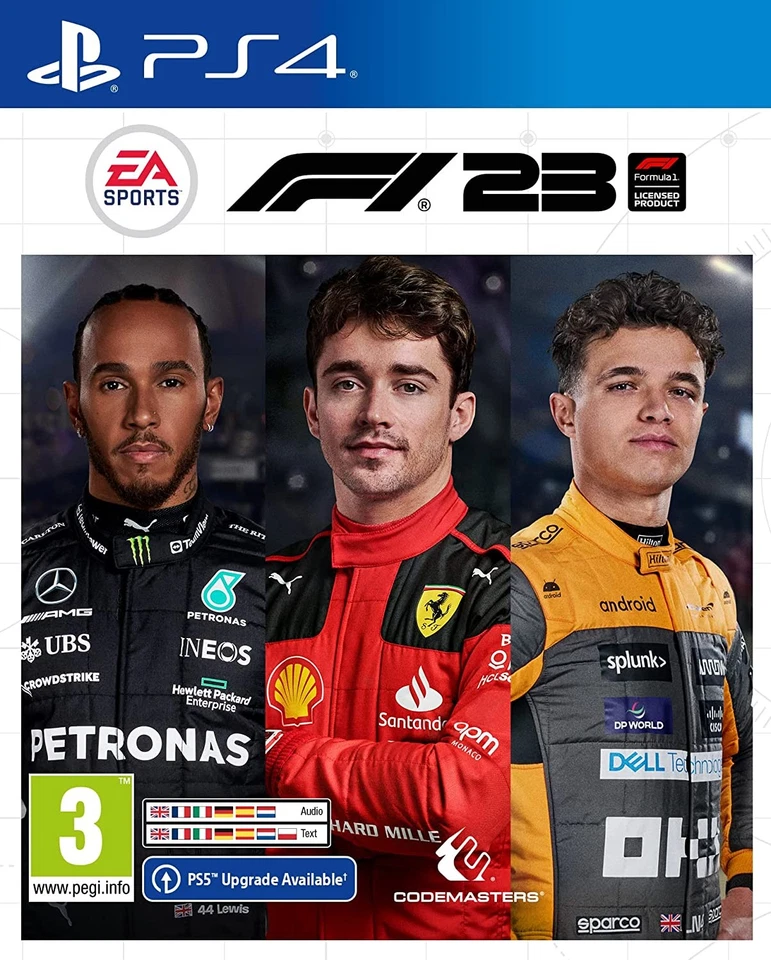 JUEGO PS4 F1 23 PS4 20380195