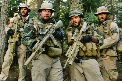LONE SURVIVOR MARK WAHLBERG TAYLOR KITSCH EMILE HIRSCH BEN FOSTER 24X36 POSTER