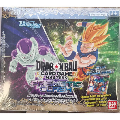 Dragon Ball Super Card Game - Masters Ultra-Bout Series Set01 Prismatic Clash -