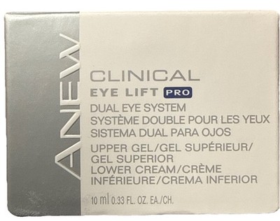 Avon Anew Clinical Eye Lift Pro Dual Eye System 10 ml .33 fl oz New Sealed