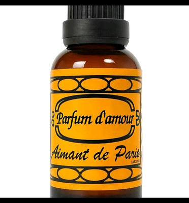 Aimant de Paris Parfum d'amour Perfume Oil Alcohol-Free Floral Travel 0.5oz