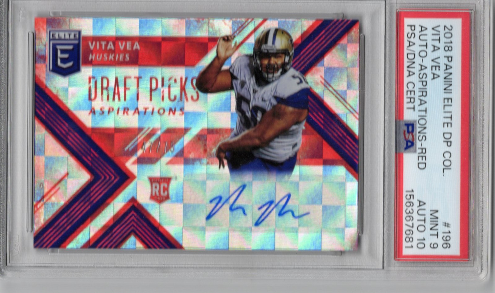 Vita Vea card image