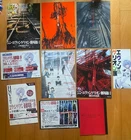 EVANGELION Japan 2007-21 mini-poster SET of 10! 1.0 1.01 2.0 3.0 Eva Anime MINT