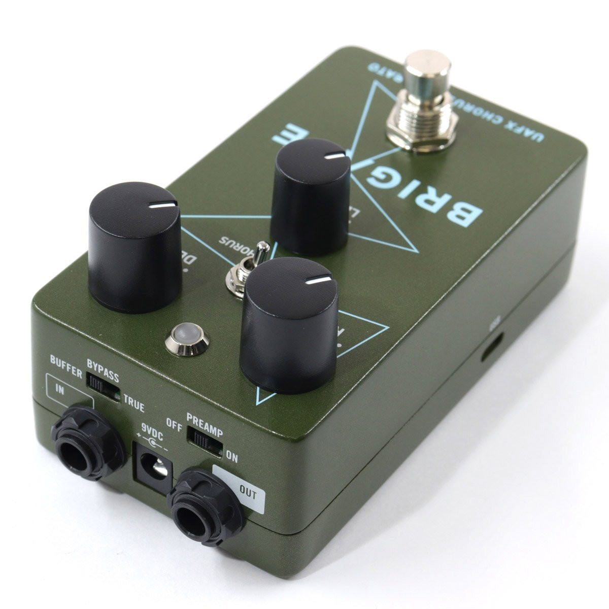 Universal Audio UAFX CHORUS & VIBRATO / BRIGADE Used Chorus